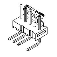 Molex 22-05-8056 ລອກກິ້ງ KK 100 Hdr FrLk RtAn 05 Ckt w/void Tin