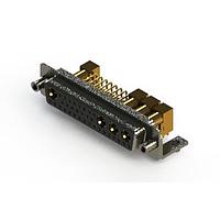 EDAC 630-36W4240-5N5 ຕູ້ຕິດຕໍ່ D-Sub ປະສົມມຸມຂວາ ຕູ້ຕິດຕໍ່ພະລັງງານ Combo D-Sub