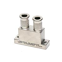 Glenair 507-142M25H ບັນດິ້ງ ບໍກ້ອນ DUAL ENTRY BAND BS HEX HEAD JACKSCREWS