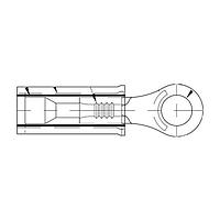 AMP Connectors - TE Connectivity M7928/1-7 ຫົວຕໍ່ສາຍຮູບແຫຼກ PIDG R IR 24 4