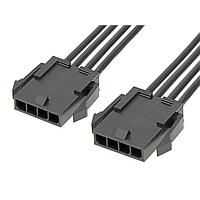Molex 214752-1041 ສາຍສະແຕກ Micro-Fit 3.0 SR P-P 4CKT 150 MM Sn