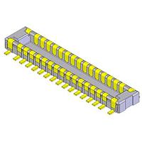 JAE Electronics WP6C-P024VA1-R6000 ບອດເພື່ອບອດ & ມີຊານີນ ເຊື່ອມຕໍ່ປອງກັນສະຫນາມ 0.4mm pitch 24 pin plug - B2B