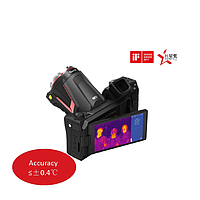 Guide C400M ລະບົບເຕືອນໄພໄຂ້ອິນຟາເລດ (20°C~60°C, ≤±0.4℃)