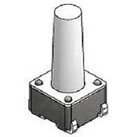 E-Switch LL3301DF065QJ ສະຫນັບສະຫນູນ Tact Switch 50mA 12VDC F065 13.0mm J-Lead