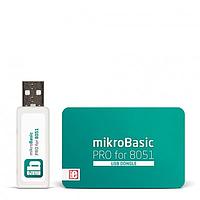 Mikroe MIKROE-720 Compilers mikroBasic PRO ສໍາລັບ 8051 (USB Dongle)