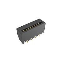 Amphenol FCI HFW8S-2STAE1HLF ຕົວເຊື່ອມ 1.00mm Flex Connector, HFW Straight series, 8 Position, Top Entry Surface Mount, Gold Plate, Non-ZIF, Halogen-free.