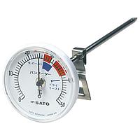 skSATO 1724-00 ເຄື່ອງວັດອຸນຫະພູມ Bimetal ສໍາລັບການອົບ (0~50°C; ±1°C)