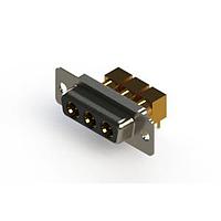 EDAC 630-3W3-240-7T1 ຕູ້ຕິດຕໍ່ D-Sub ປະສົມມຸມຂວາ ຕູ້ຕິດຕໍ່ພະລັງງານ Combo D-Sub