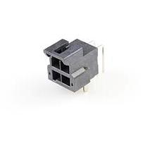 Molex 172316-3304 ສາຍສົ່ງສູ່ບອດ ULTRAFIT HDR RT 2R BLK 04 CKT 30AU