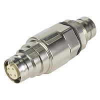 HARTING 21033816403 I-Adapter M12 D-CODED ປ່ຽນແປງເພດ PUSH PULL