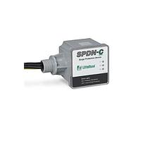 Littelfuse SPDN-C240-3D ອຸປະກອນປ້ອງກັນແຮງກະທົບອຸດສາຫະກຳ SPD, NEMA, 50KA, 240V, Delta