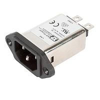 XP Power FASMA01SFR ຕູ້ກັນສະຫນັບສະຫນູນ EMC, ປະຕູ້ເຂົ້າ IEC, 1A, ການແພດ