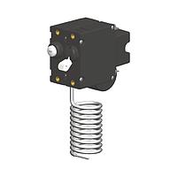 Carling Technologies PBA-BA-24-615-5BA-AG ຕັດກວດວົງຈອນ 60Hz Med, 15A ເປີດ-ປິດ 120VAC 1 ໂພນ