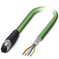 PHOENIX CONTACT 1407344 ເຄື່ອງສາຍ Ethernet / ເຄື່ອງສາຍເຄືອກຕໍ່ NBC-M 8MS/ 1 0-93B