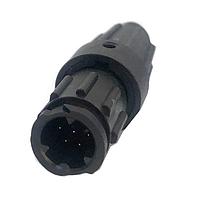 CONXALL W16982-5PG-P-521 ປລັກສະເຄີຍສາຍສິ້ນ 5 ຂາ ບອນເດີ 521 ເບັກເຊວ