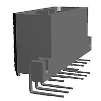 AMP Connectors - TE Connectivity 171882-1 ກາບຄຸ້ມ MIC 13P CAP ASSY