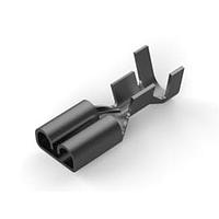 AMP Connectors - TE Connectivity 170180-2 ປະຕູຮັບ 205 FASTON REC L/P