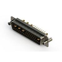 EDAC 627-36W4624-2N4 ຕົວເຊື່ອມຕໍ່ Mixed Contact D-Sub Connectors Vertical Combo Dsub