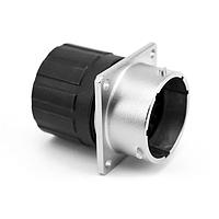 Amphenol SINE Systems RT002028PNHEC03 ຕົວເຊື່ອມຕໍ່ 28 ຕຳແໜ່ງ ຂອງຂອງສີ່ມົນສະຕິກ ຊາຍ, ຂະໜາດເປັນ 20, ຢາງຊິໂລຄອນ, ແລະຝາປິດທ້າຍມີການປິດສາຍແຕ່ລະສາຍ