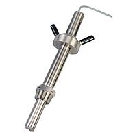 OMEGA FMG-554 ເຄື່ອງມວນອຸປະກອນໄຟຟ້າລະດັບໄຟຟ້າສົດ Hot-Tap Metal Insertion Electromagnetic Flow Meter (± 2 %, ± 5% with transitional flow, 85 °C, 0 GPM, 1 1/4 in, NPT Female, 48 in, 21.6 to 26.4 Vdc)