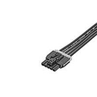Molex 145130-0503 ການປະກອບສາຍສະເພາະ Nano-Fit 300mm Cbl SR 5Ckt ສີດຳ