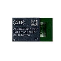 ATP Electronics AF016GEC5X-2001EX eMMC Flash Drives ອະຍາດອຸນຫະພູມ I-Temp. -40C ຫາ +105C 11.5x13 3D MLC