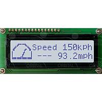 Matrix Orbital LK162-12-GW-E LCD Character Display Modules 16x2 ສີນ້ຳເງິນ ຂໍ້ຄວາມສີຂາວ ພື້ນຫຼັງສີນ້ຳເງິນ ອຸນຫະພູມພິເສດ