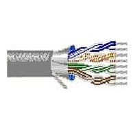 Belden 1423A 060500 ເຄືອຂ່າຍ 24AWG 6PR SHIELD 500ft SPOOL CHROME