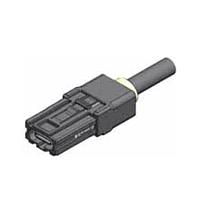 JAE Electronics C2777-MA07B22SPA27328 ສາຍສະກັດຕໍ່ USB ຈາກປລັກເຖິງປລັກ ຍາວ 1m (ສີດຳ)