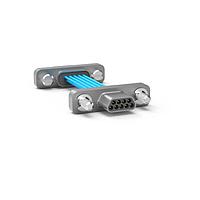 AirBorn MP-2J1-025-PS1-005M ສາຍສະເໜີພລາສຕິກ Plastic Jumper Cable Low Profile Conn.