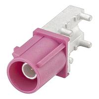 Rosenberger 59S2AQ-40MT5-H_1 ປລັກການເຊື່ອມຕໍ່ PCB ບອດ PC-Board SMD ມຸມຂວາ H ສີມ່ວງ