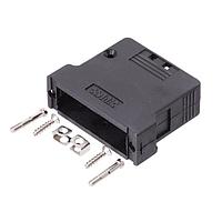 Amphenol CONEC 165X13199X ຮອບຫົວສອງສ່ວນ Backshell DSUB 9,25,37POS STR ENTRY/FLAT MOUNT