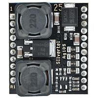 Silvertel AG105 ເຄື່ອງສາກແບັດເຕີຣີ ເຄື່ອງຄວບຄຸມການສາກແບັດເຕີຣີ (Li-ion), ຊ່ວງແຮງດັນຂາເຂົ້າ 11Vdc ເຖິງ 36Vdc, MPPT, 0.2Ah - 12.5Ah, DIL.