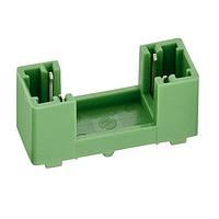 Wurth Elektronik 696108003002 ຄລິບຟິວ WR-FSH ບລອກ PCB ຄລິບປົກຄຸມ THT