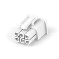 AMP Connectors - TE Connectivity 1969603-6 ພາວເລີ້ມໃຫ້ກັບບອດ 6P RCPT VAL-U-LOK GW