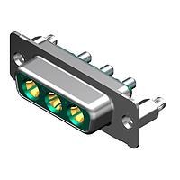 Molex / FCT 173107-1038 Mixed Contact D-Sub Connectors FCT ML DSUB STR PC RCPT 3W3 W/SNAPIN