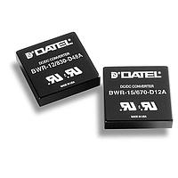 Murata Power Solutions BWR-15/670-D12A-C ອິສເອລເທດ 20W 12-15V DUAL A DC/DC