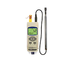 OMEGA HHF-SD1 Hot Wire Anemometer ກັບຕົວບັນທຶກຂໍ້ມູນໃນເວລາທີ່ແທ້ຈິງ (0.2 ~ 5 m/s)