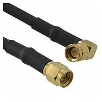 Amphenol RF 135103-04-48.00 ສາຍສະບັບ RF SMA R/A Plug ໄປຫາ St Plug RG-58/U 48in