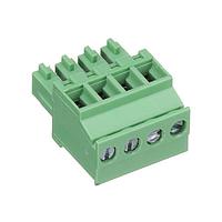 Amphenol Anytek TS04315A0000G ປລັກ 4P 3.81MM ປລັກ ປລັກໄດ້ PLUGGABLE TERM GRN