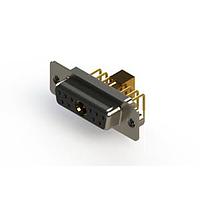 EDAC 630-11W1240-5NA ຕູ້ຕິດຕໍ່ D-Sub ປະສົມມຸມຂວາ ຕູ້ຕິດຕໍ່ພະລັງງານ Combo D-Sub