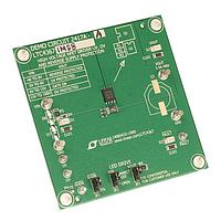 Analog Devices DC2417A-A ບອດທົດລອງວົງຈອນຄວບຄຸມ LTC4367IMS8 - UV, OV ແລະ Reve