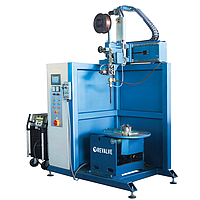 Revalve UNG-750-400-400-KNV-А ເຄື່ອງສໍາລັບ hardfacing / cladding ແລະ rebuilding ຂອງ cylindrical ແລະຫນ້າວາວແປ