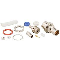 Amphenol RF 031-33546-17 ຕົວເຊື່ອມ BNC Strg Clamp Jack Bulkhead Triax