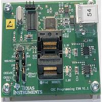 Texas Instruments CDCEL9XXPROGEVM ບອດການສ້າງນາມໂມດະໂມງ Fam EEPROM Program B oard