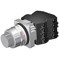 SIEMENS 52PM8B6D ປຸ່ມກົດ PUSHBUTTON,MOM,GRY,EXTENDED,2POS,4NO-4NC