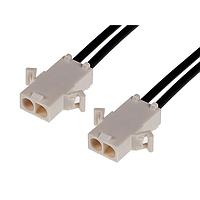 Molex 216292-1021 ສາຍສະເພາະ STANDARD .093 2 CKT P TO P 150MM