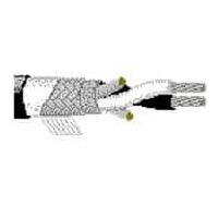 Belden 8412 010U1000 ສຽງ, ຄວາມປອດໄພ ແລະ ເປັນສັນຍານ 20AWG 2C SHIELD 1000ft ກ່ອງ ສີດຳ