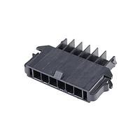 Molex 200488-0006 ເຮືອນສຽບ MINIFIT TPA2 6 ວົງຈອນ SR PLG HSG ຕິດແຜງ 94V-0 LH