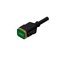 Amphenol CONEC 55-00526 Deutsch DT DT06-8AS-A/K1/0.752M